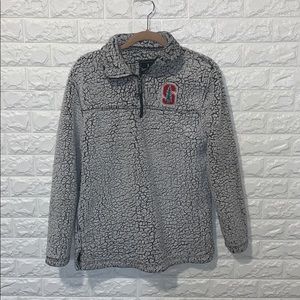 Stanford University Women’s Sherpa Quarter Zip
